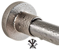 New Briofox Tension Shower Curtain Rod
