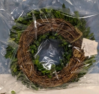 New Boxwood Land 14" Boxwood Wreath
