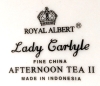 3 Matching Royal Albert " Lady Carlyle " Afternoon Tea II Cups - 6
