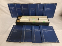 Canadian Coin Holder Books & 2&times;2 Coin Holders in Box