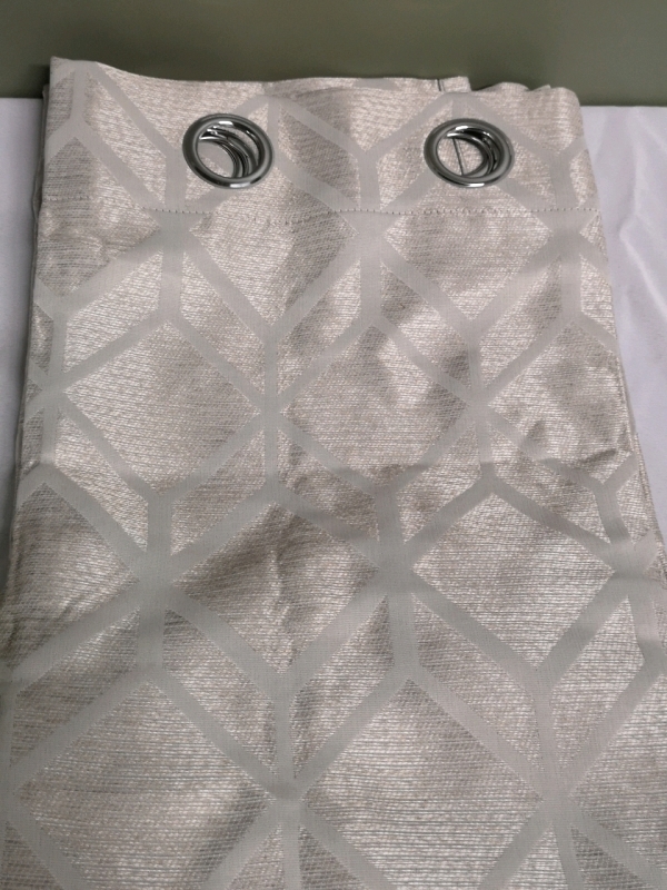 New Pair of Curtains 84"L & 52"W