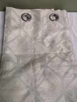 New Pair of Curtains 84"L & 52"W