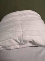Cohome Queen size Comforter in White