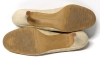 STUART WEITZMAN Quandry Beige Indian Croco Shoes Size 9.5 - 6