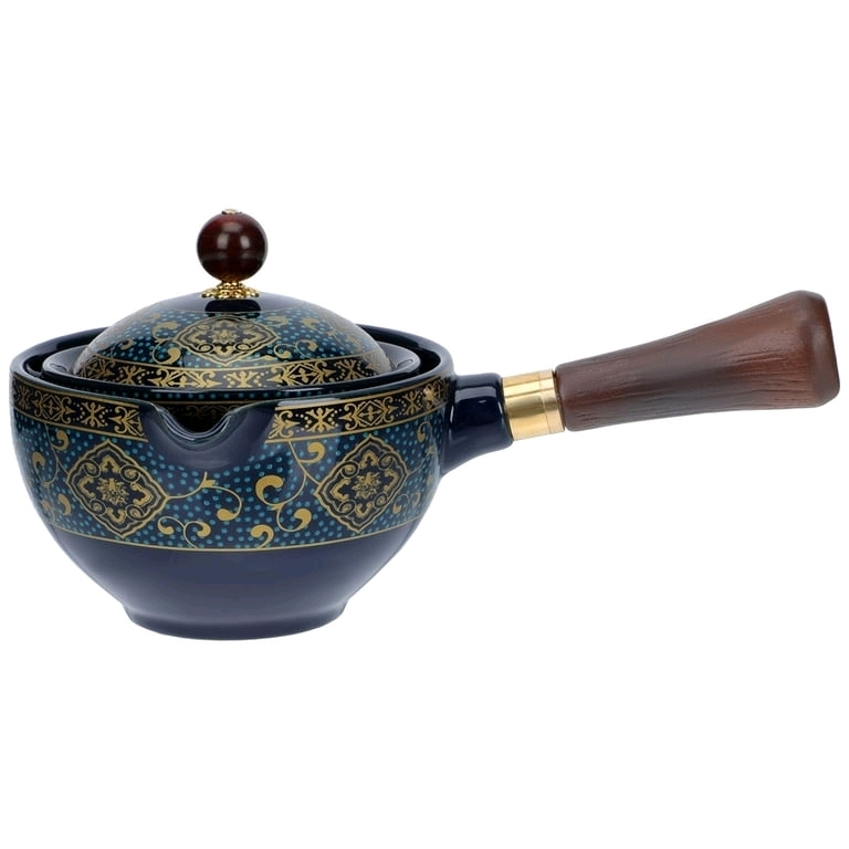 New Homemaxs Rotating 1 Cup Teapot