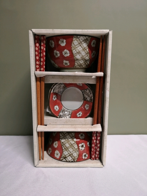 New Asian Dinnerware Set