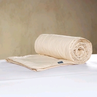 Woolroom sz King Wool Comforter Light Weight with Case