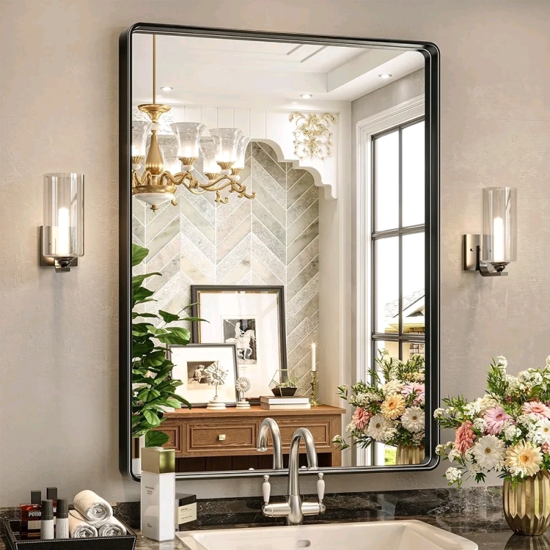 New Brightify Wall Mirror 24 by 36"