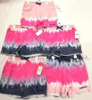 5 New Justice Youth Shorts sz Large (12/14)