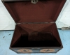 Wooden Chest with Leather Like Detailing - 6