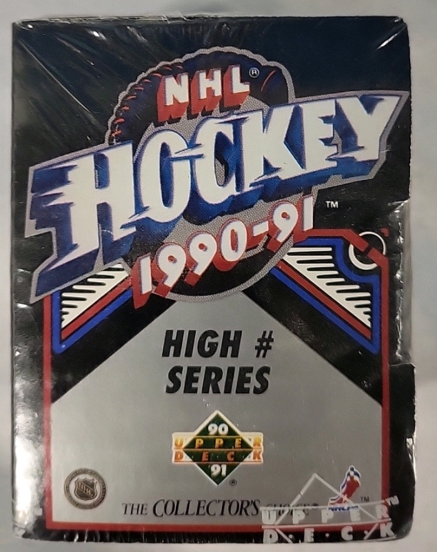 New 1990/91 Upper Deck High # Series Hockey Card Set