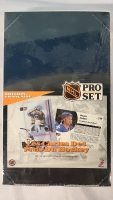 36 New 1991 Pro Set Hockey Card Packs - French Version