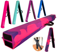 MARFULA gymnastics beam pink purple camo 6 FT