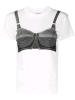 New Vaquera<br/>trompe l'oeil-print cotton T-shirt - medium