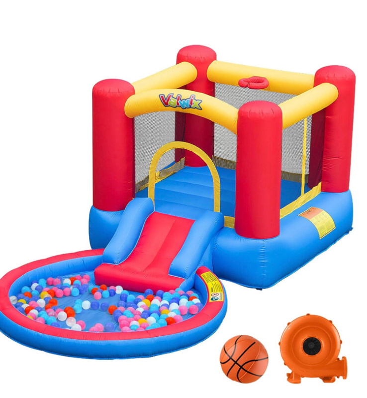 New Valwix Bounce House With Pool