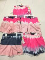 5 New Youth Shorts Sz Small (7/8) by Justice