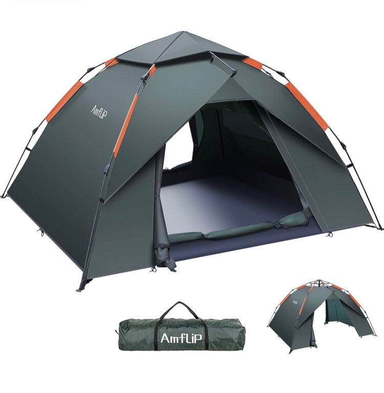 New AmFlip Camping Tent