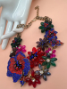 Modern Statement Rhinestone Necklace - 2