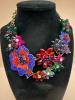 Modern Statement Rhinestone Necklace - 3