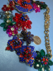 Modern Statement Rhinestone Necklace - 6