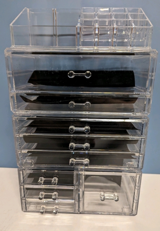 New Modular Acrylic Organizer.