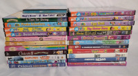 Children's DVD Movies & TV Shows . 23 DVDs & 2 PC Games