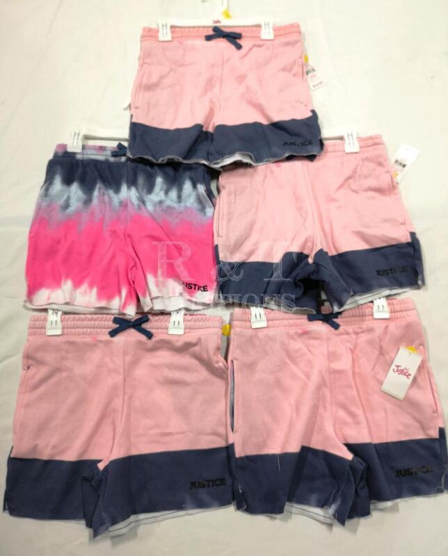 5 New Youth Shorts sz Medium (10) by Justice