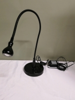 Desk Lamp with Bendable Arm - Working