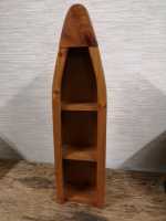 Wooden Wall Mount Boat Shelf