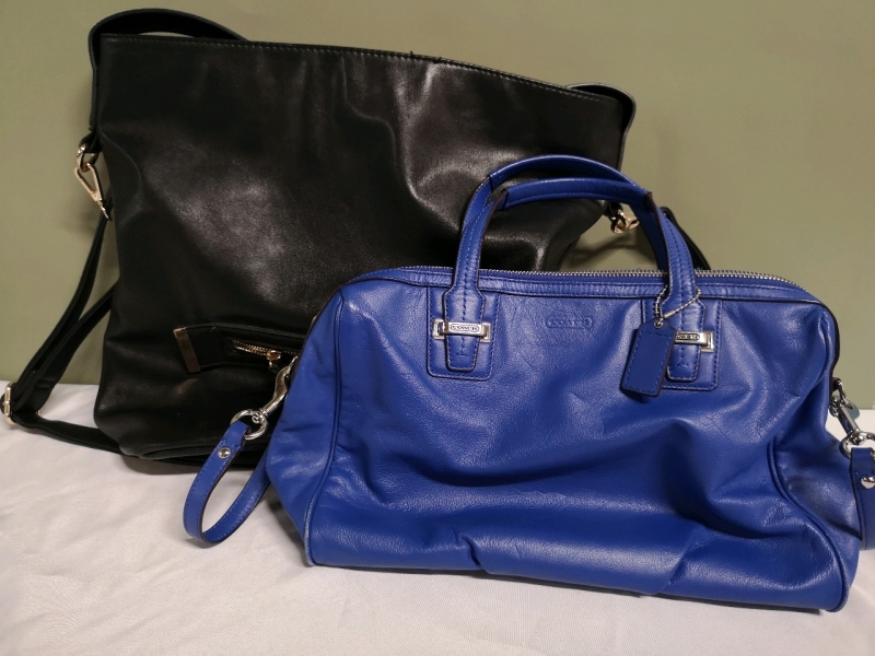 COACH and Aldo Purses