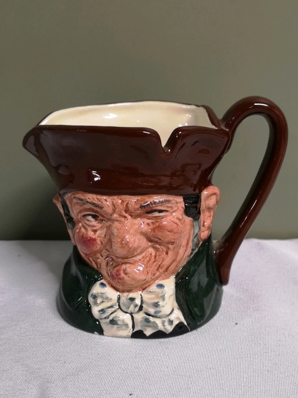 Vintage Royal Doulton Old Charley Mug - D 5527