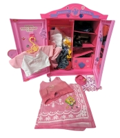 Build-A-Bear Furshionista Bearmoire with Clothes, Shoes and Accessories