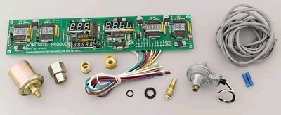 New Nordskog 6 Gauge Panel - Automotive Parts - DP10002G