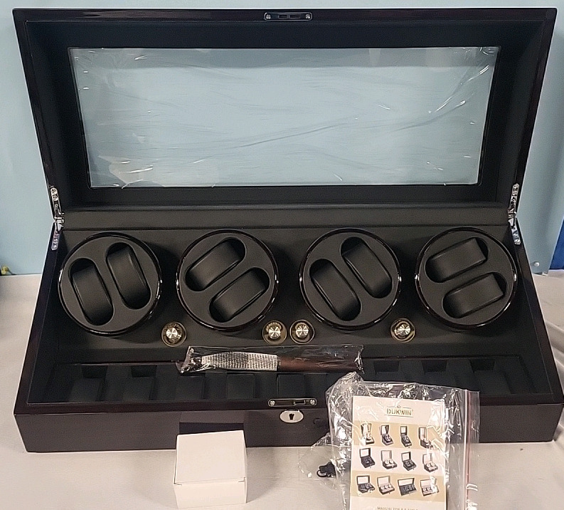 New Duckwin Watch Winder for 8 Watches