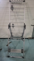 Aluminum Clothes Drying Rack - As Is