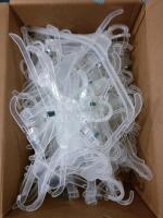 New - 100+ Various Sizes & Styles of Plastic Clothes Hangers