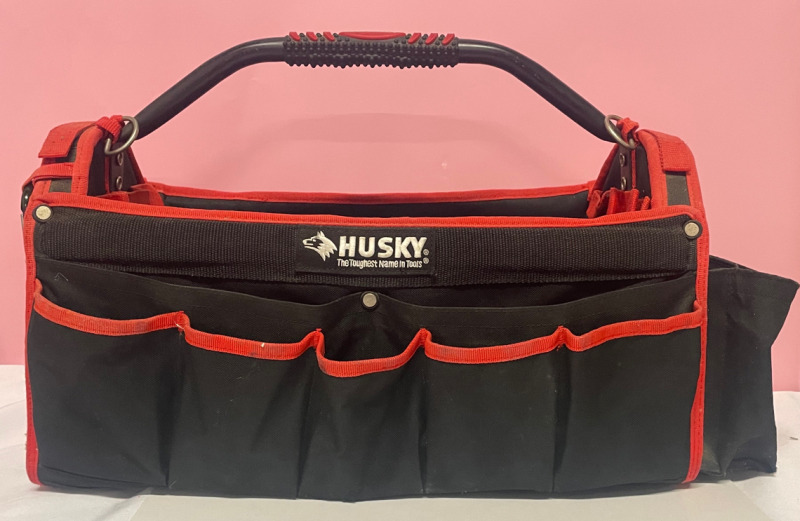 Husky Tool Organizer and Work Carry Bag
