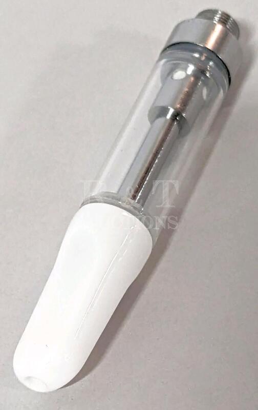 100 New Ceramic Core Essential Oil Disposable Cartridges (batteries not included).