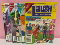 7 Archie and Friends comic magazines