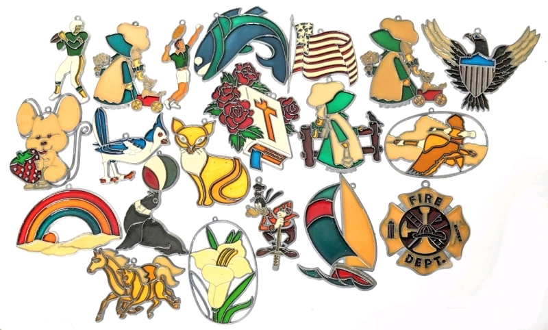 20 Vintage 1980s (and earlier) Sun Catchers