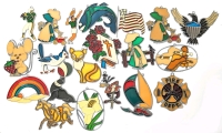 20 Vintage 1980s (and earlier) Sun Catchers