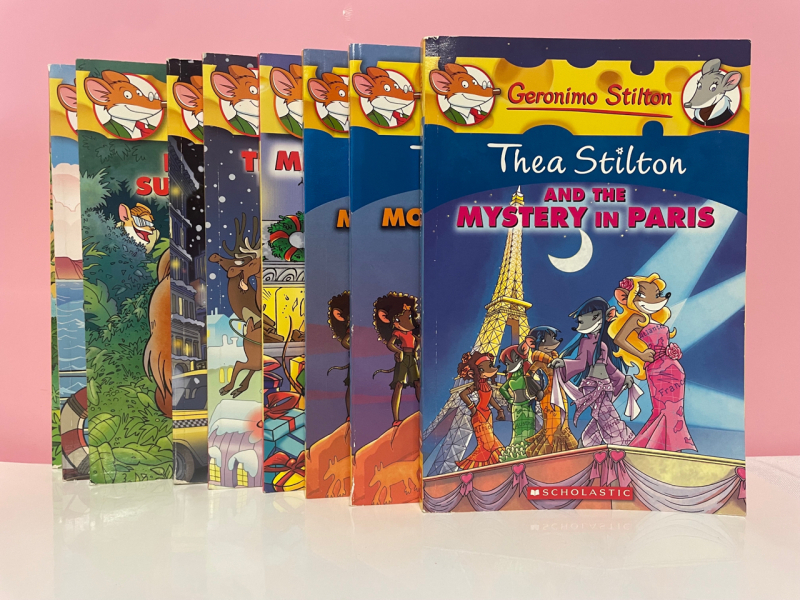 9 Children&rsquo;s books by G. Stilton