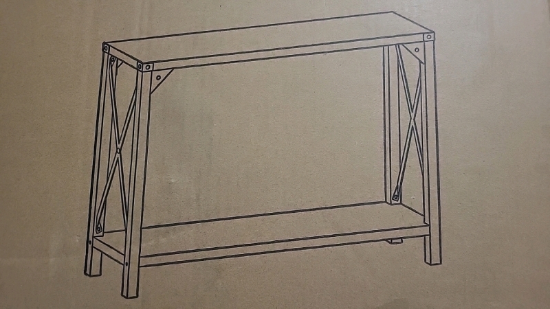 New Dapinju Console Table