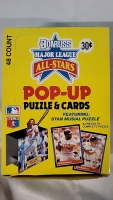 48 New Packs - 1988 Donruss MLB Baseball Cards & Pop Up