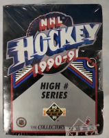 New 1990/91 Upper Deck High # Series Hockey Card Set
