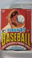 36 New 1991 Fleer MLB Baseball Cards Wax Packs