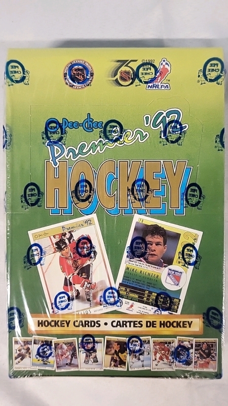 36 New 1992 O-Pee-Chee Premier NHL Hockey Card Packs