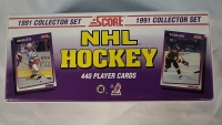 New 1991 Score NHL Hockey Card Collectors Set - 440 Cards
