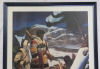 " Ballantyne and Barnston at Tadoussac , 1846 " by Charles F Comfort . #'ed Print - 2