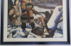 " Ballantyne and Barnston at Tadoussac , 1846 " by Charles F Comfort . #'ed Print - 3